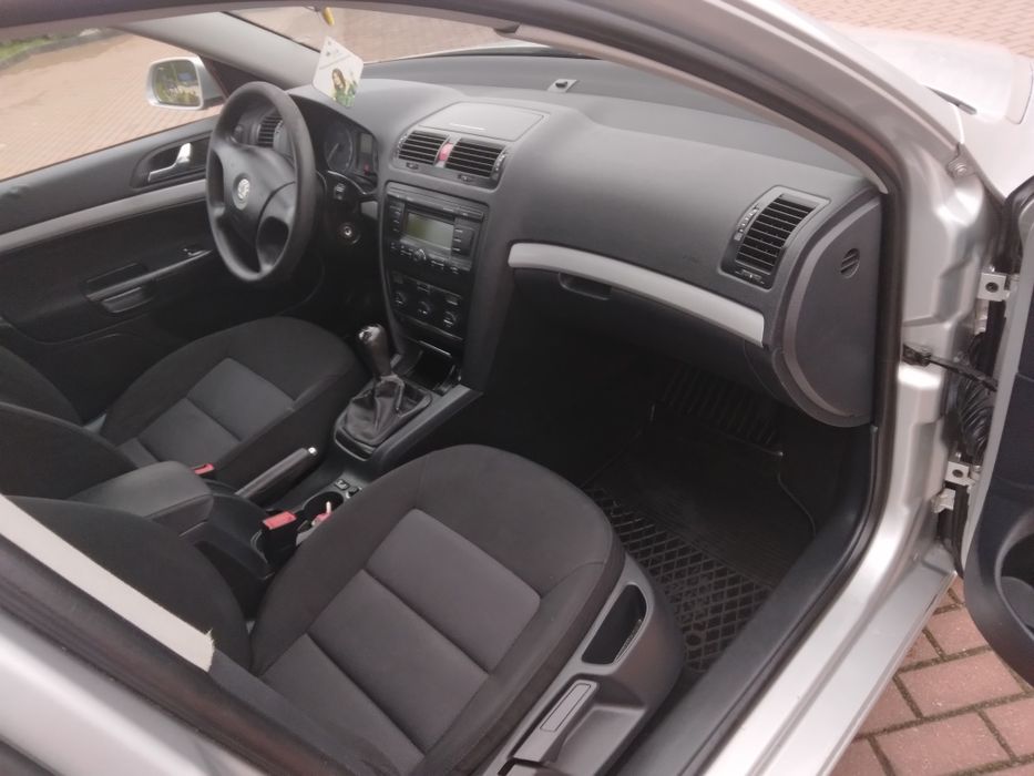 Octavia skoda Wspomaganie.2007 Rok.Klima.1.9 105km.Zadbana.