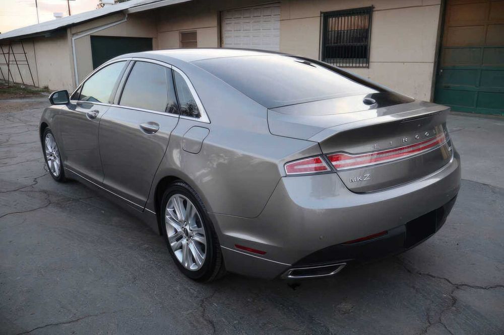 Lincoln MKZ Hybrid      2015