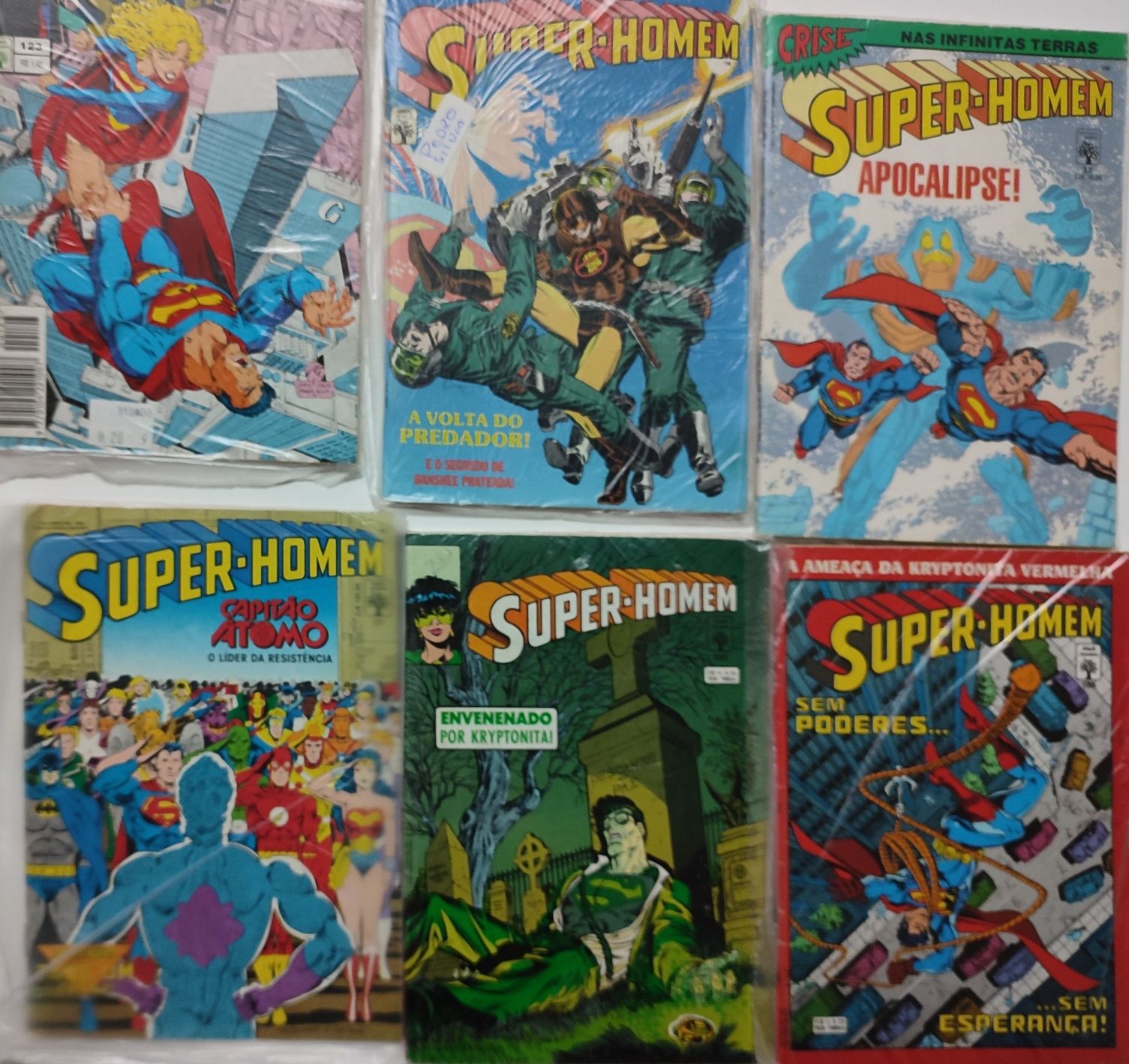 Super Homem - várias