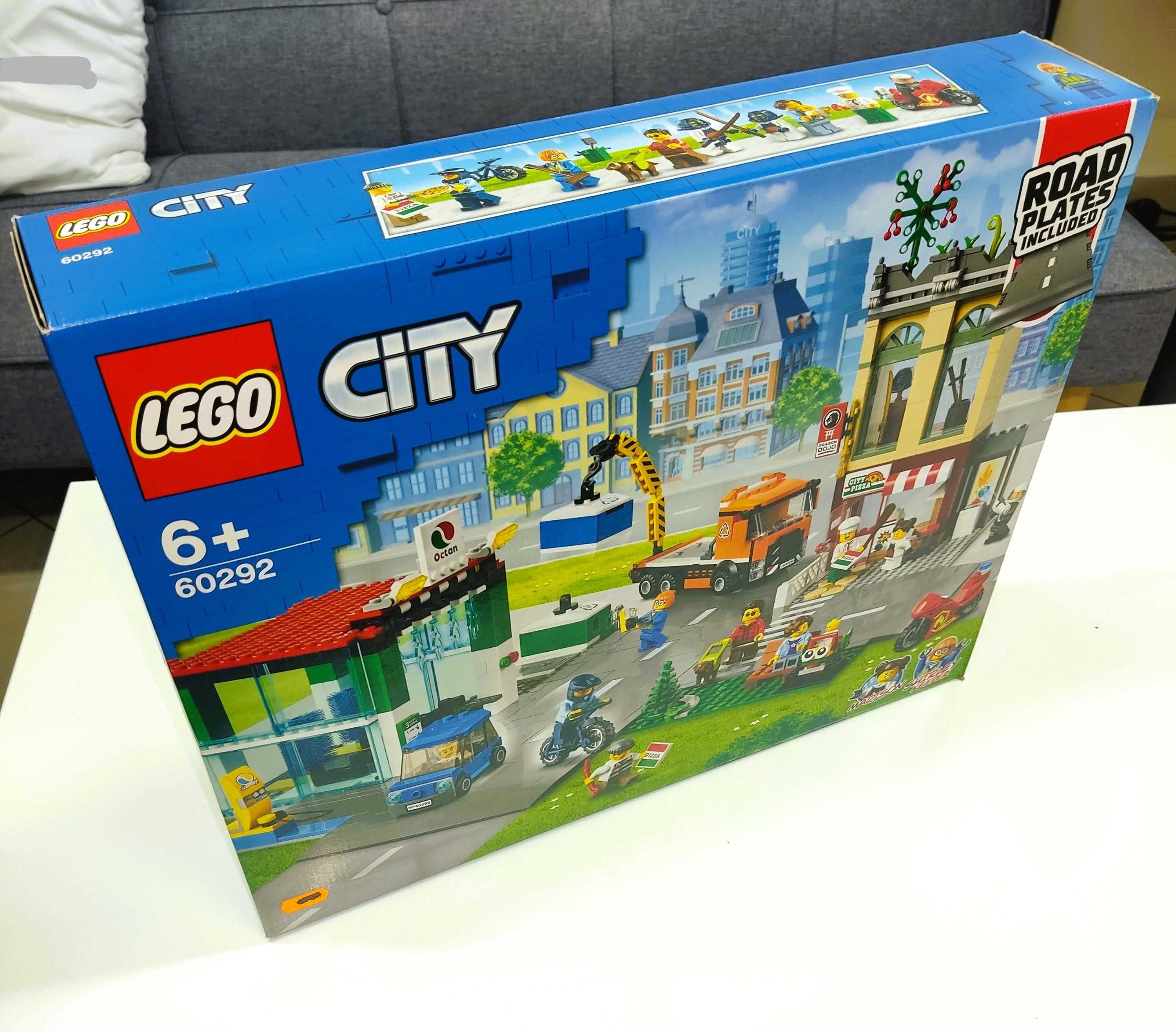 LEGO City 60292 - Centrum miasta - NOWE