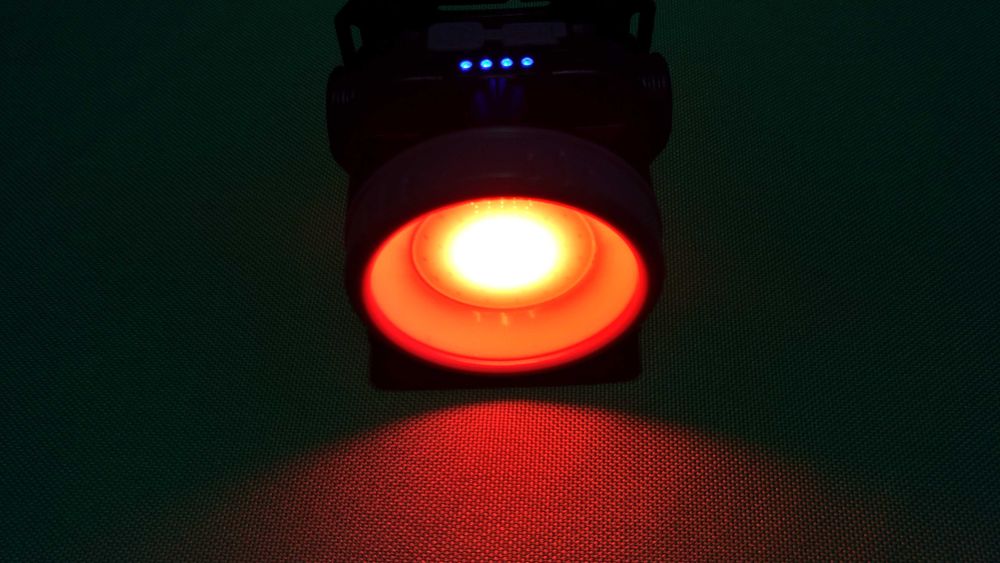 Фонарь налобный аккумуляторный фонарик на голову ліхтарик Yemao-circle