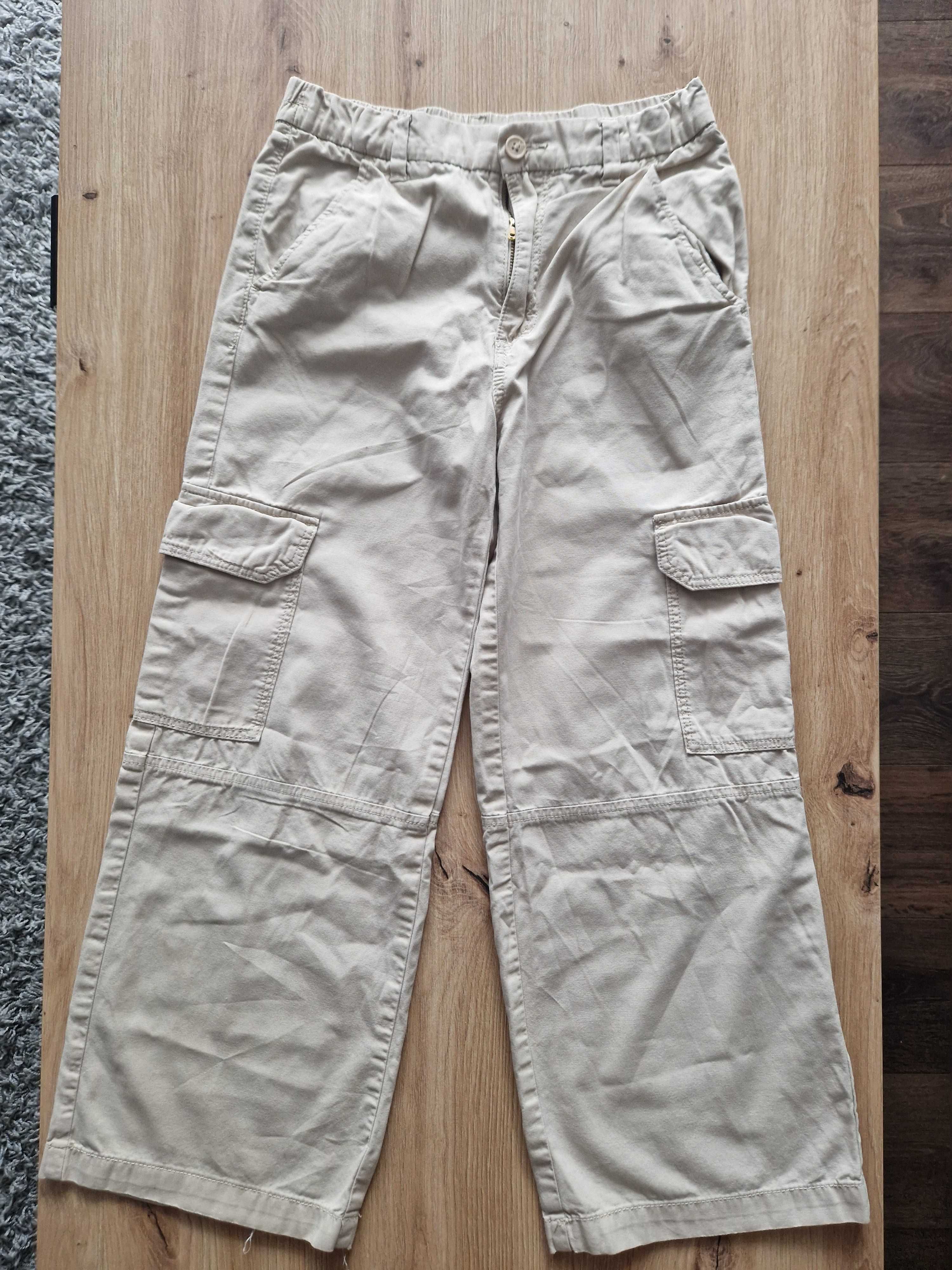 Zestaw paka ubrań dla dziewczynki 128, 134-140 cm 8-10 lat H&M