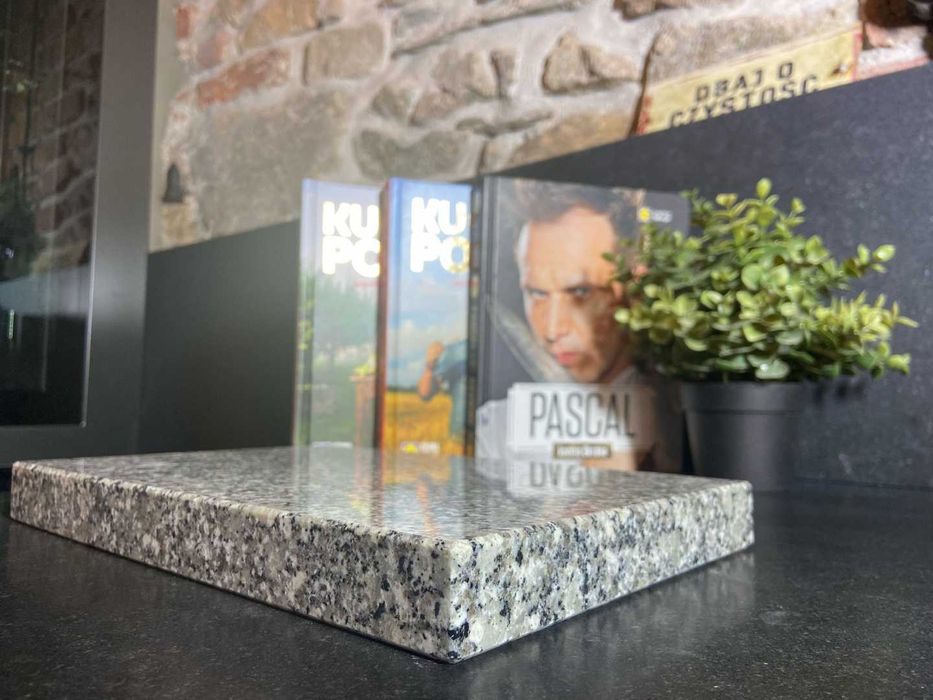 GRANITOWA DESKA DO KROJENIA Strzegom 3cm do pizzy granit kamień