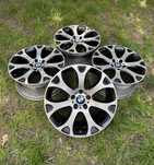 felgi BMW, opel 5x120 E9JxR19 74.1 ET48 M pakiet X5 X6 F10 F11
