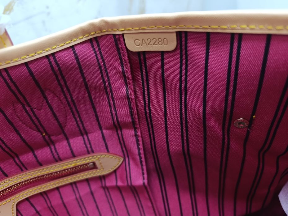 Neverfull z dodatkami