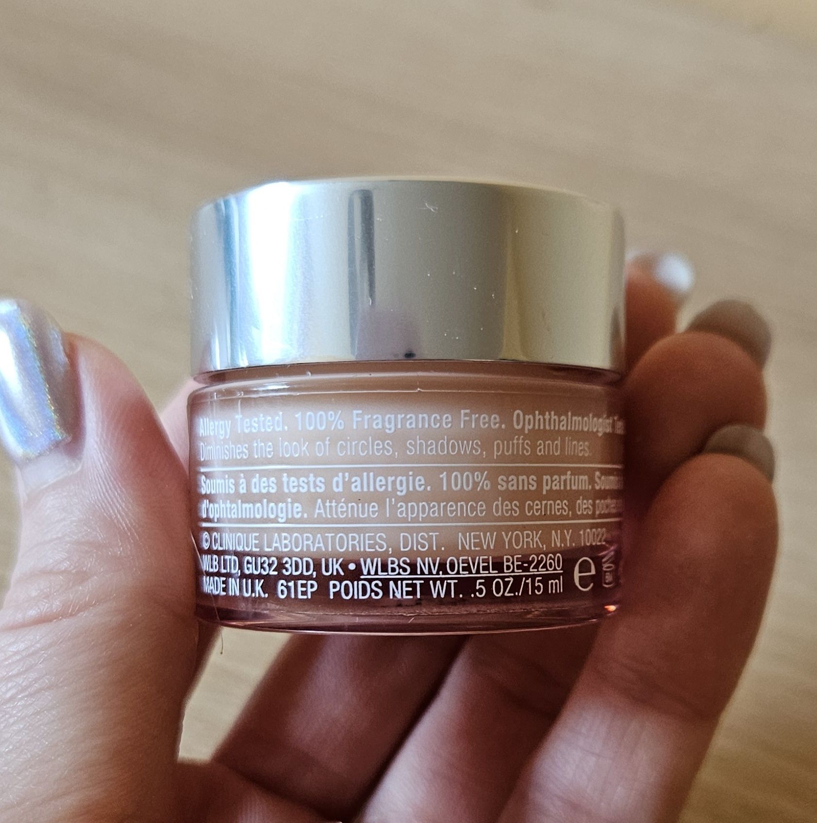 Krem pod oczy Clinique All About eyes