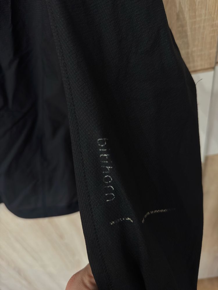 Kurtka Norrona XXL aero 100 bitihorn czarna szwedka plus size