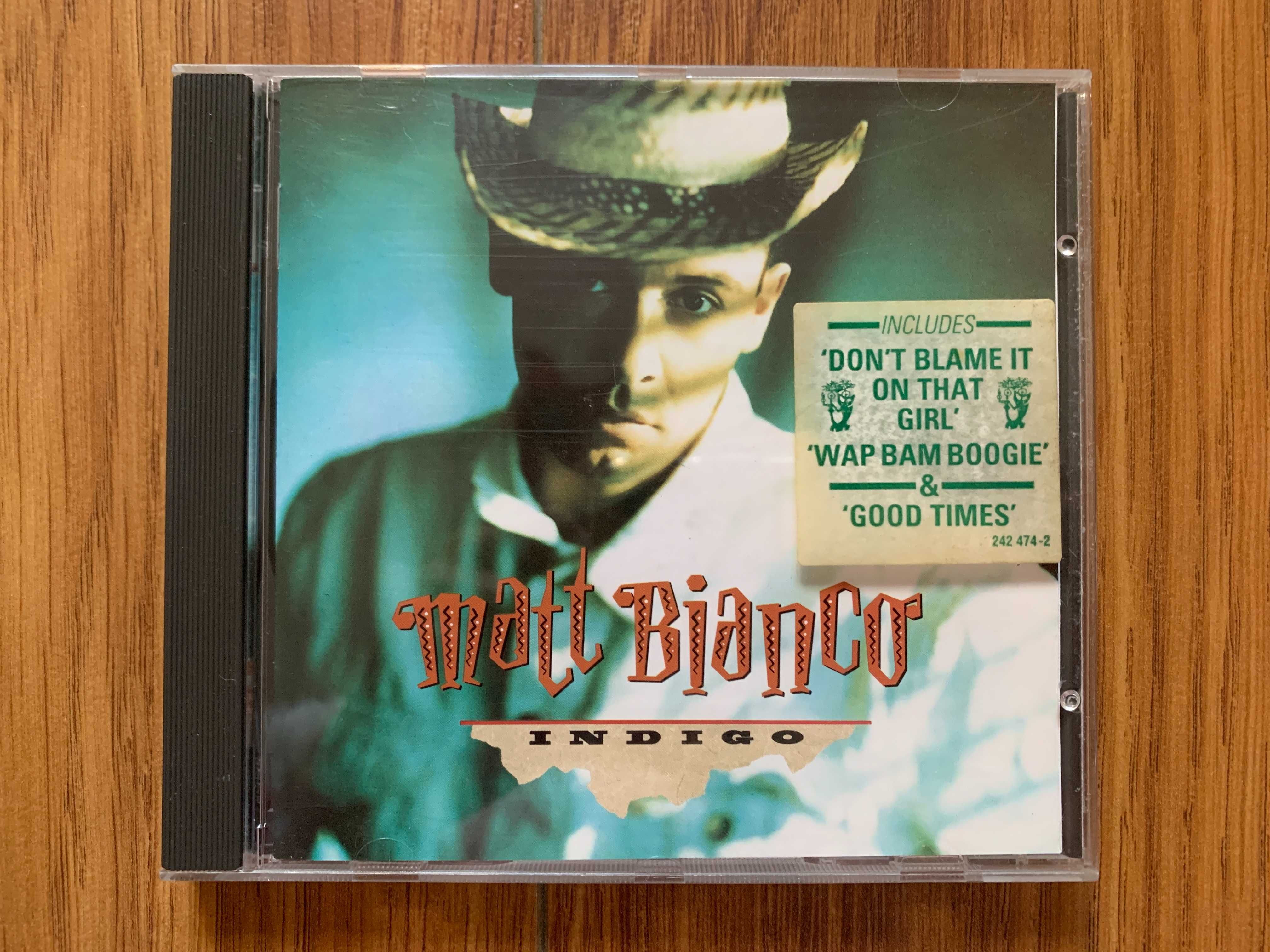 Matt Bianco - Indigo - cd