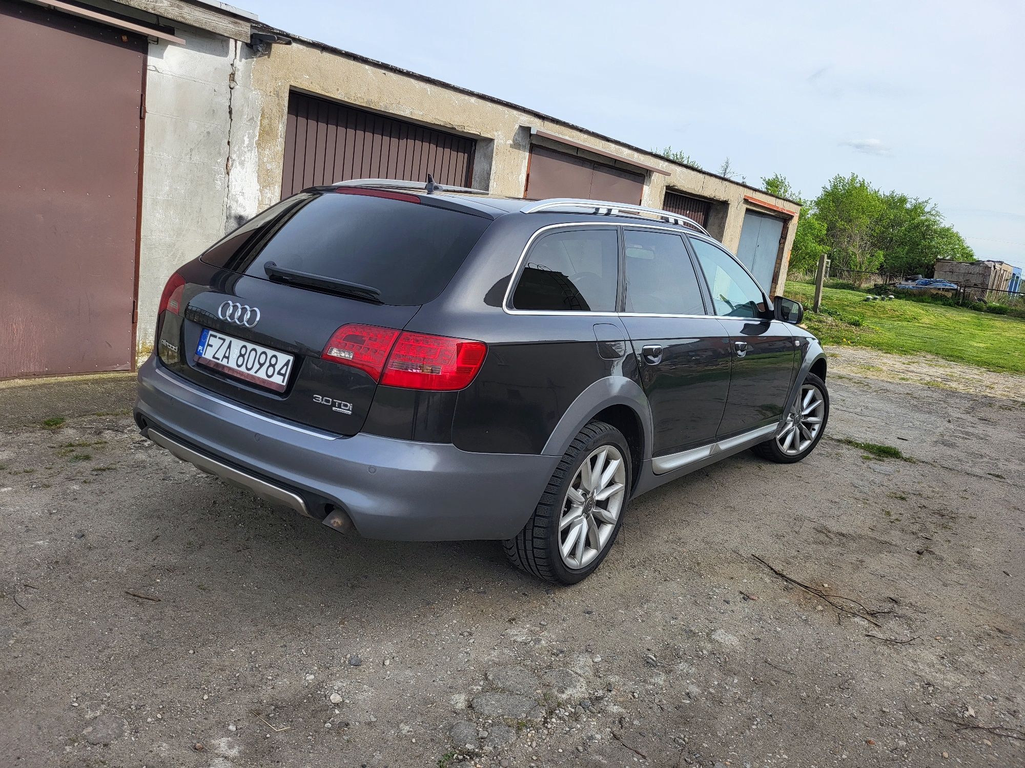 Sprzedam Audi a6 c6 allroad 3.0 D