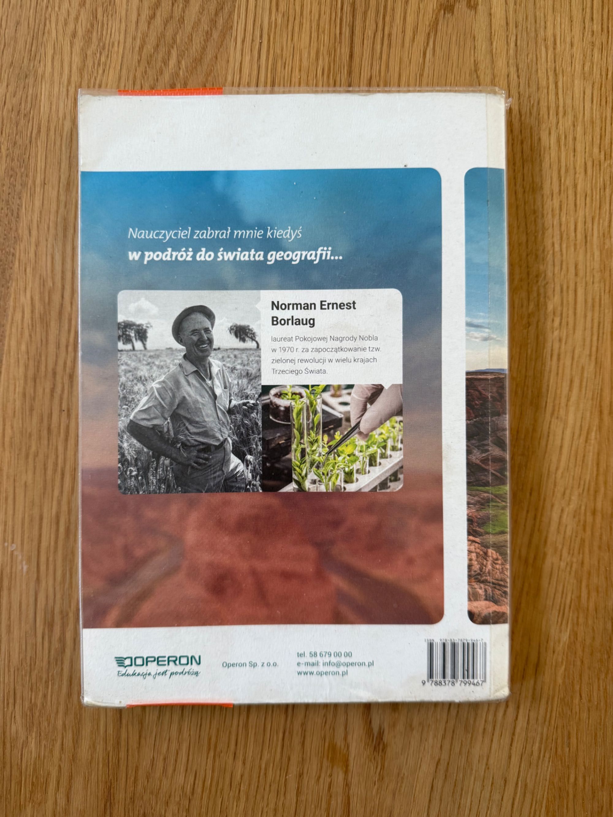 Podręcznik Geografia 1. Zakres podstawy. Operon