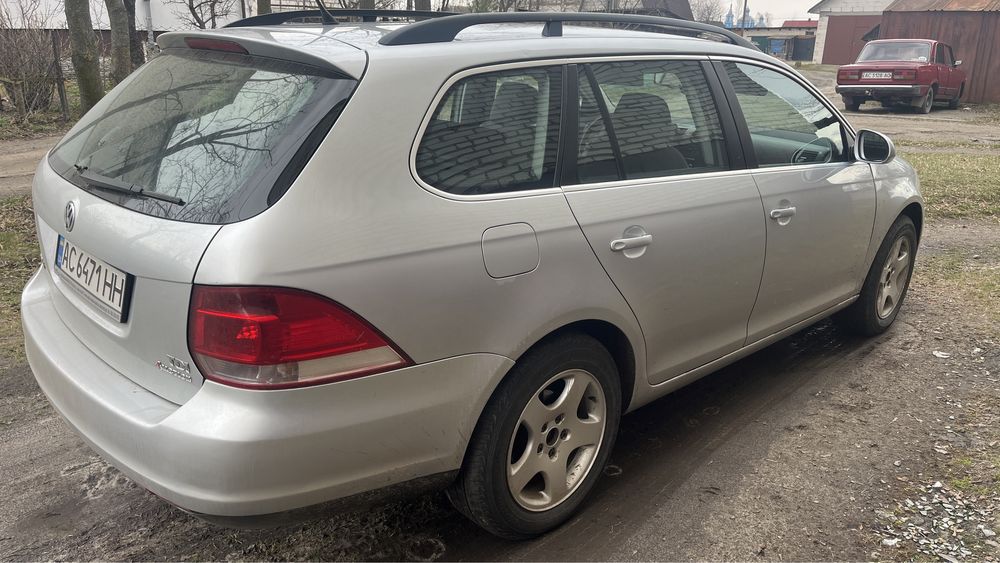 Гольф 5 4х4 1,9тді.