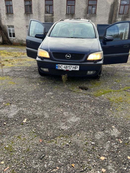 Opel Zafira A 2002 р.в. Дизель.