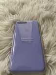 Iphone 8 Plus Silicone Case Fiolet
