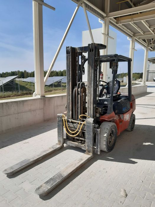 Wózek Toyota Typ TO/62-7FDF30 rok 2001