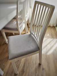 Mesa EKEDALEN e 6 cadeiras, branco/Orrsta cinz clr, 180/240 cm