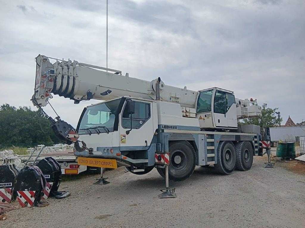 Żuraw budowlany mobilny Liebherr LTM 1055 3.1 żuraw wieżowy- DOTACJA!