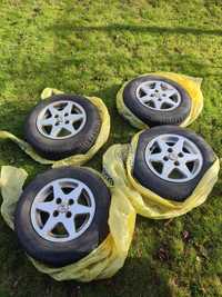 5x Alufelgi Hyundai R13 koła letnie Brillantis 175/70 R13 82T