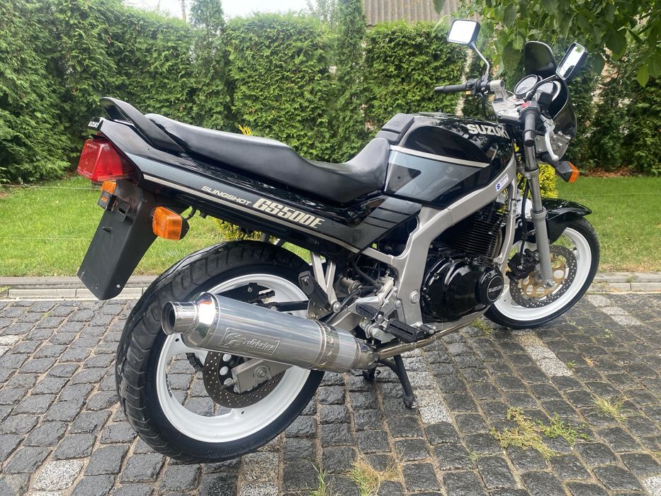 Suzuki GS500E Slingshot