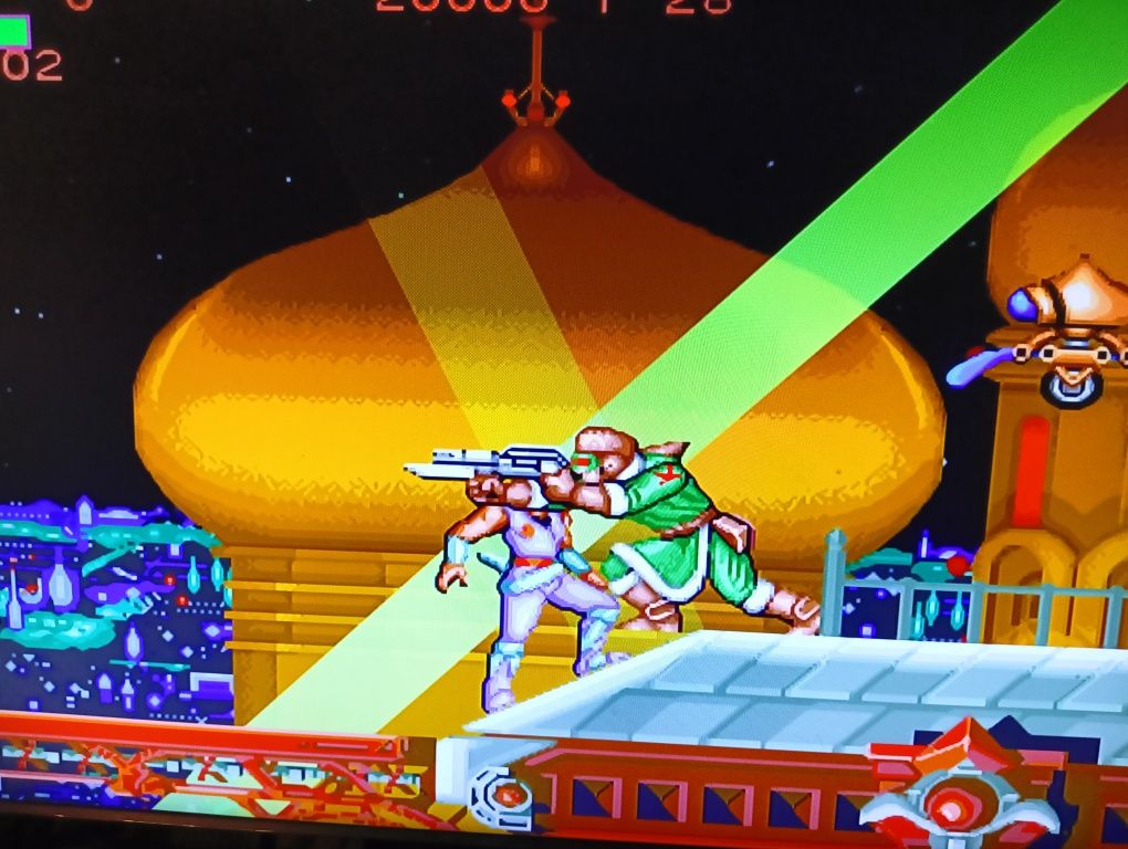 Arcade retro konsola
