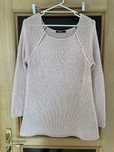Sweter rozowy M ginatricot