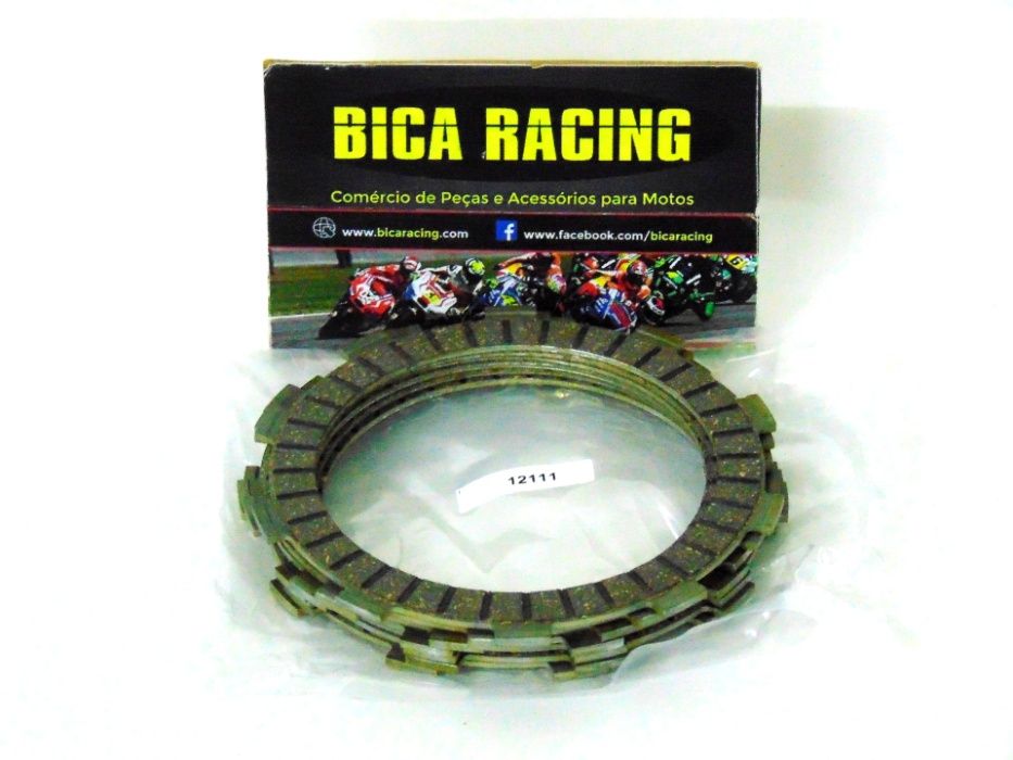 Discos de embraiagem Transalp 600 CB500 Xr400 Drz Triumph ( OEM )