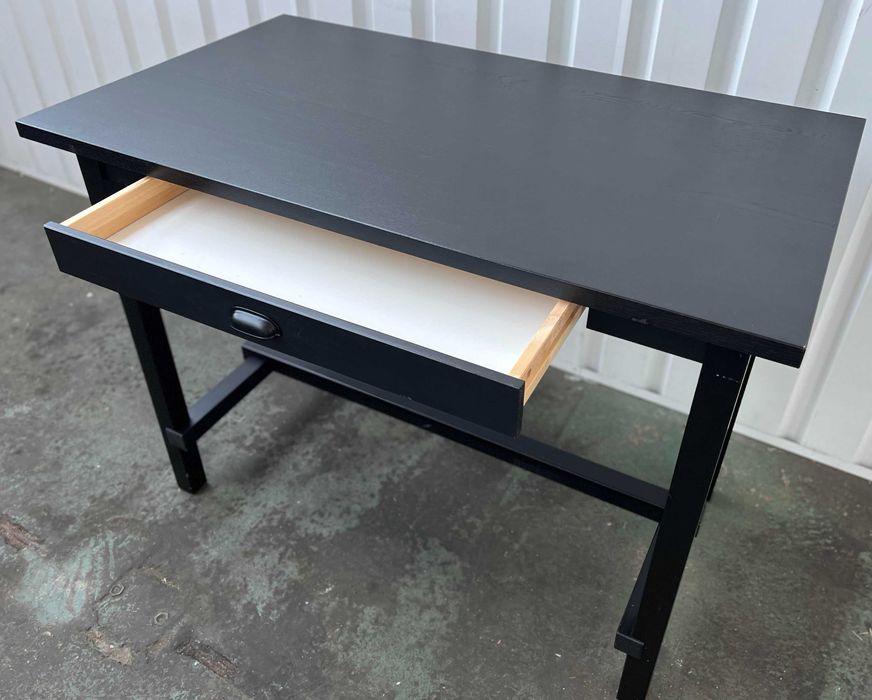 Ikea stół barowy czarny Nordviken