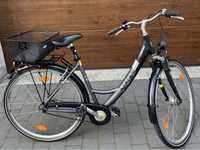 Niemiecki zadbany rower damka miejski firmy NSU Comfort 28 cali opony