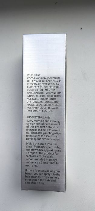 Засіб для росту та укріплення волосся PURC