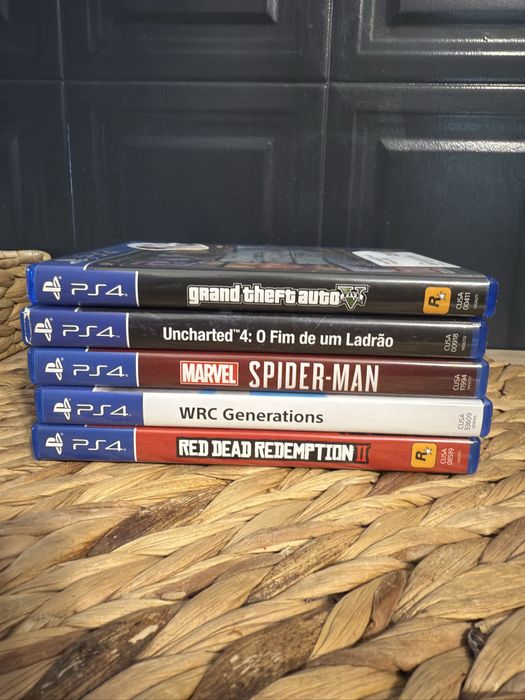 Jogos Playstation 4