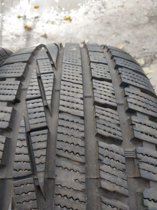 Opony zimowe 225.55.16 Goodyear Montaż