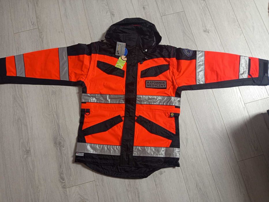 Kurtka całosezonowa ratownik medyczny rozmiar L