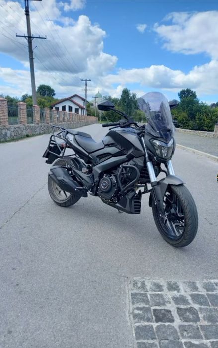 Bajaj dominar 400 2020рік.