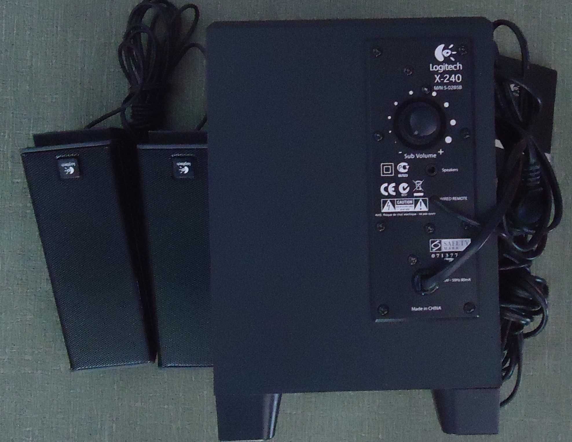 Zestaw głośników Logitech X-240