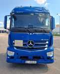 Mercedes-Benz Mp4 actross 1843 adr FL  Actross Mp4 pełny ADR fl hydraulika