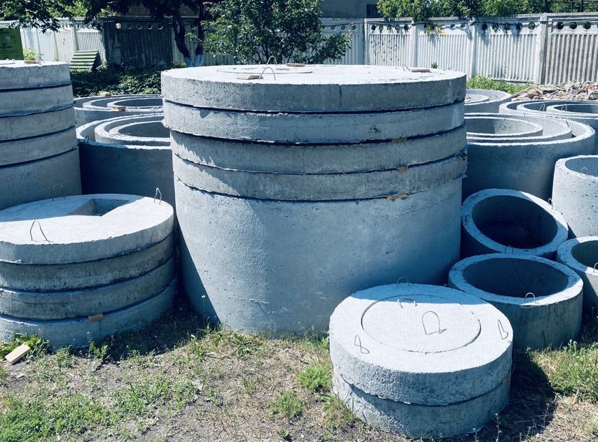 кільця бетонні для вигрібних ям кольця для каналізації кільця