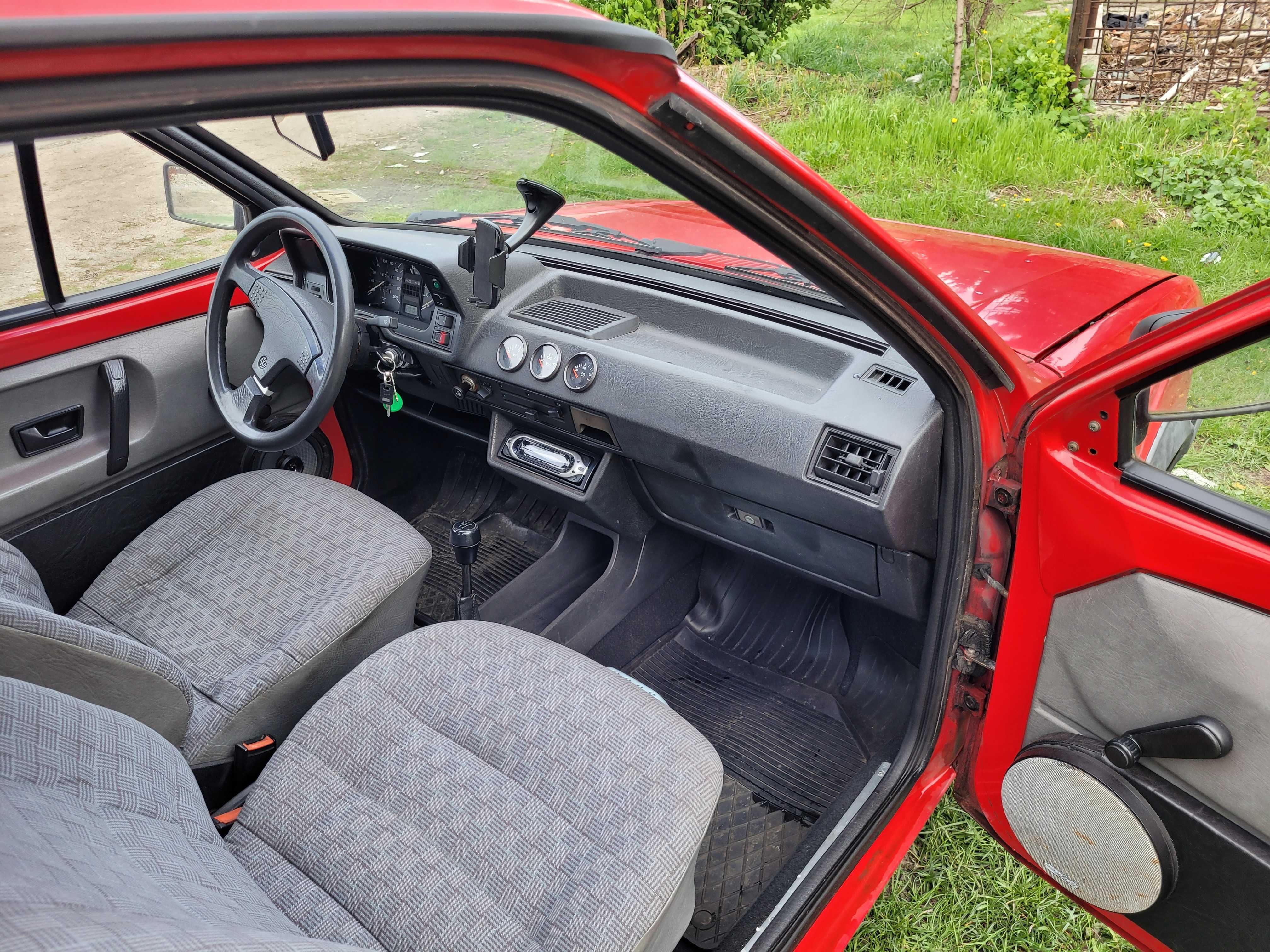 volkswagen polo 86c 1986 oldtimer