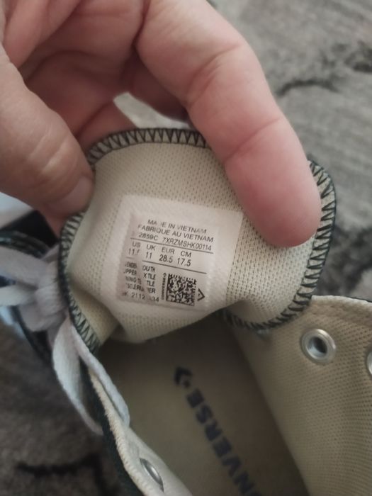 Trampki wysokie do kostek Converse Chuck Taylor