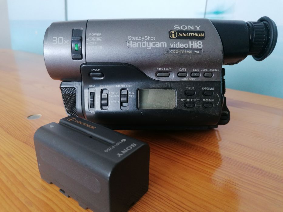 Cameras de filmar Sony para reparar ou peças