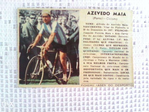 Coleção "Ases do Desporto" - Anos 60