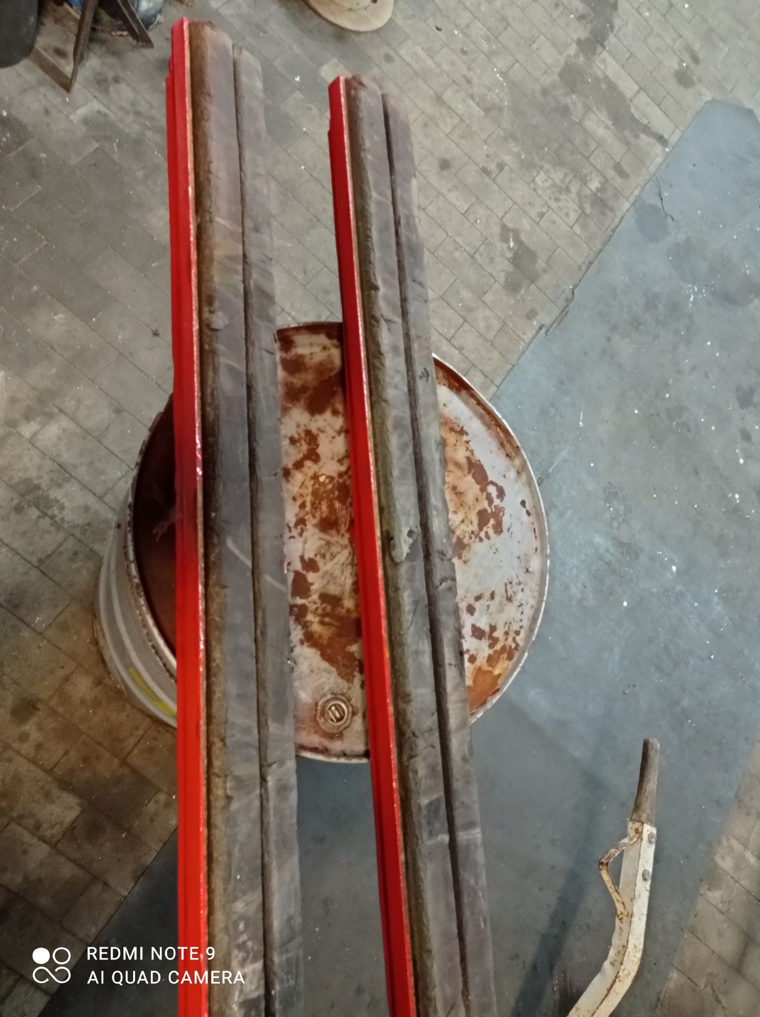 Belka dociskowa HDS 120cm