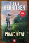 Prawo krwi. Tess Gerritsen. Akcja i sensacja