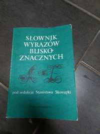 Słownik wyrazów bliskoznacznych