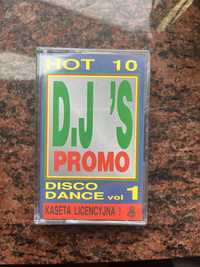 Kaseta DJ’S Promo Disco Vol 1