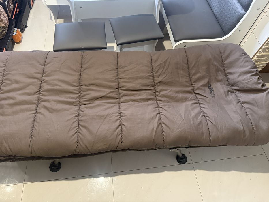 Łozko karpiowe sleep system fox duralite