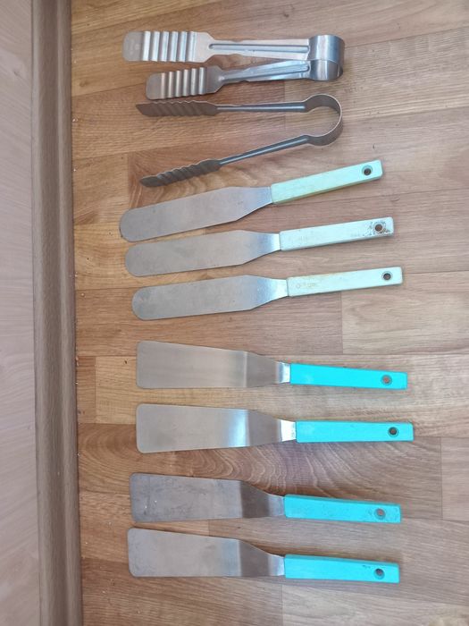 Шпатель кухонний лопатка щипці для мангалу пінцет кухонний