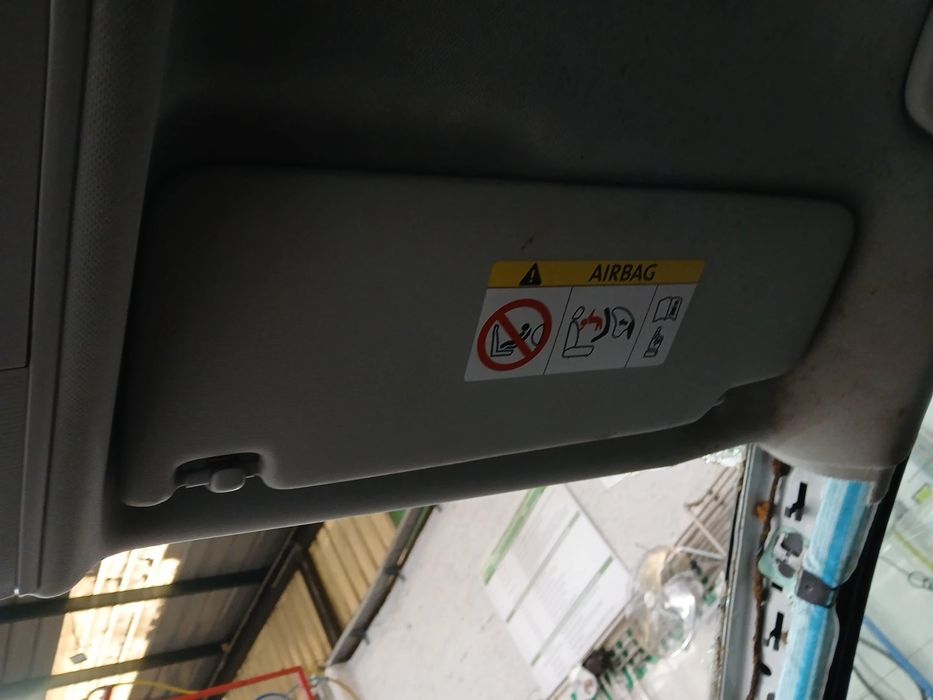 Pála de sol direita VOLKSWAGEN Golf VII (5G1, BQ1, BE1, BE2)