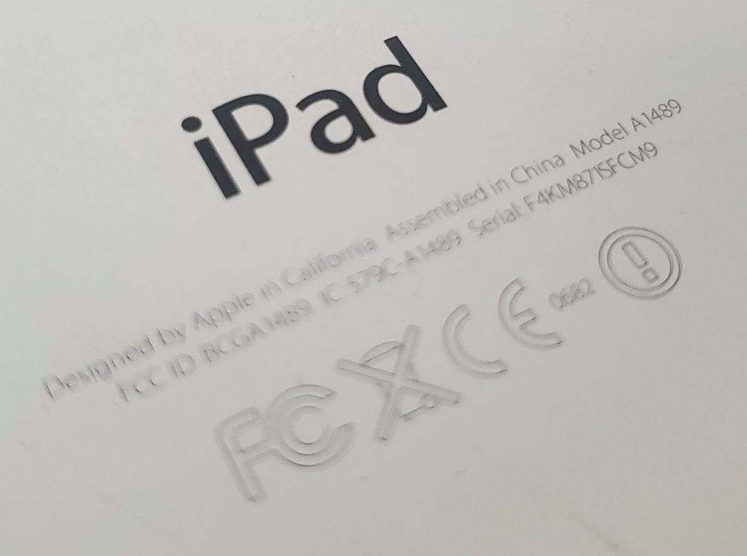 Apple iPad mini 2     A1489    32Gb
