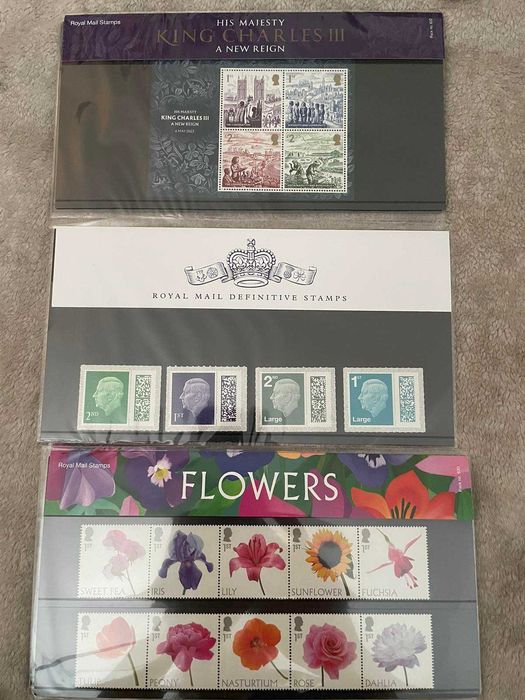 Британские марки  British Stamps: Подарочный набор -  хороший Подарок