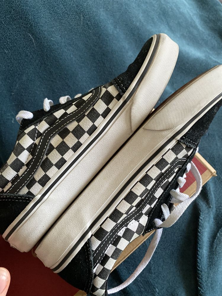 Vans checked 37 tenisowki vansy szachownica oryginalne