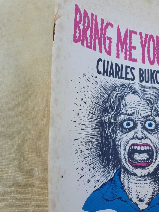 Conjunto livro Bukowski e cassete vhs Robert Crumb